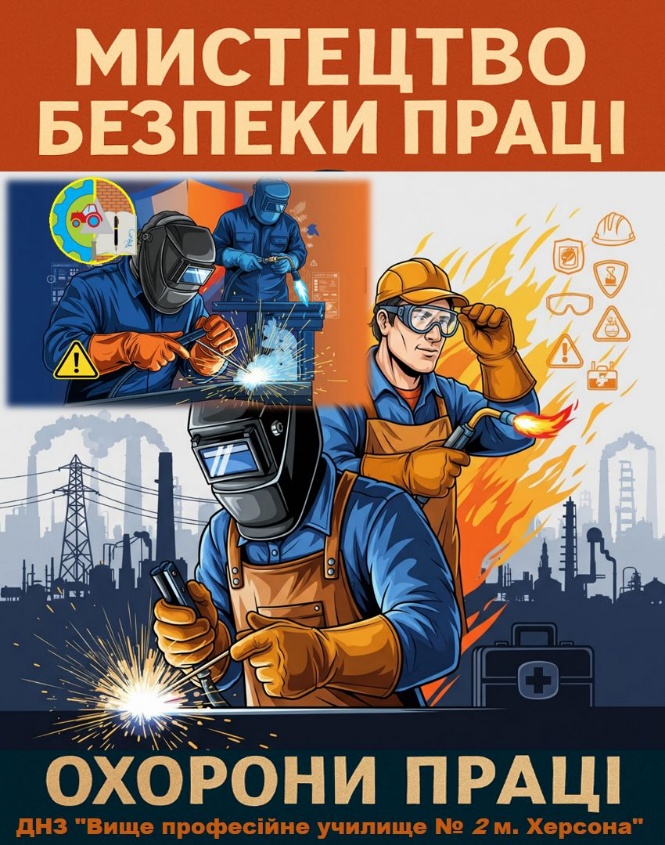 Всеукраїнський  онлайн – конкурс «Мистецтво безпеки праці»