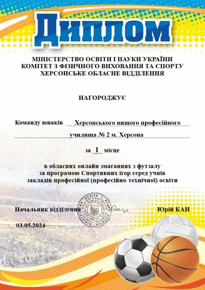 Фінальні обласні  онлайн  змагання з футзалу